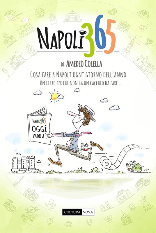 Napoli 365, la copertina